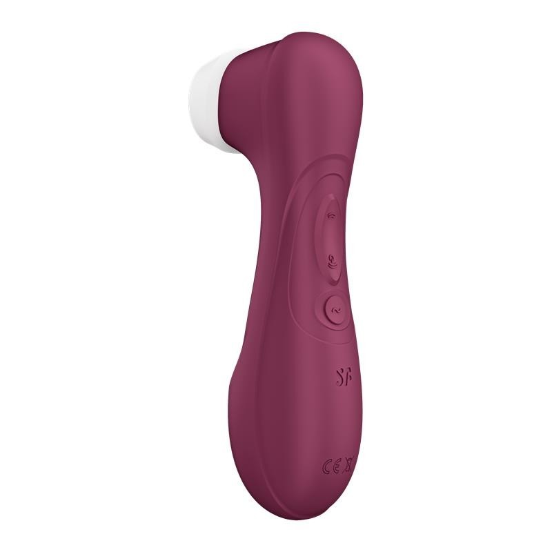 Succhia Clitoride con App Satisfyer Pro 2 Gen 3 Rosso
