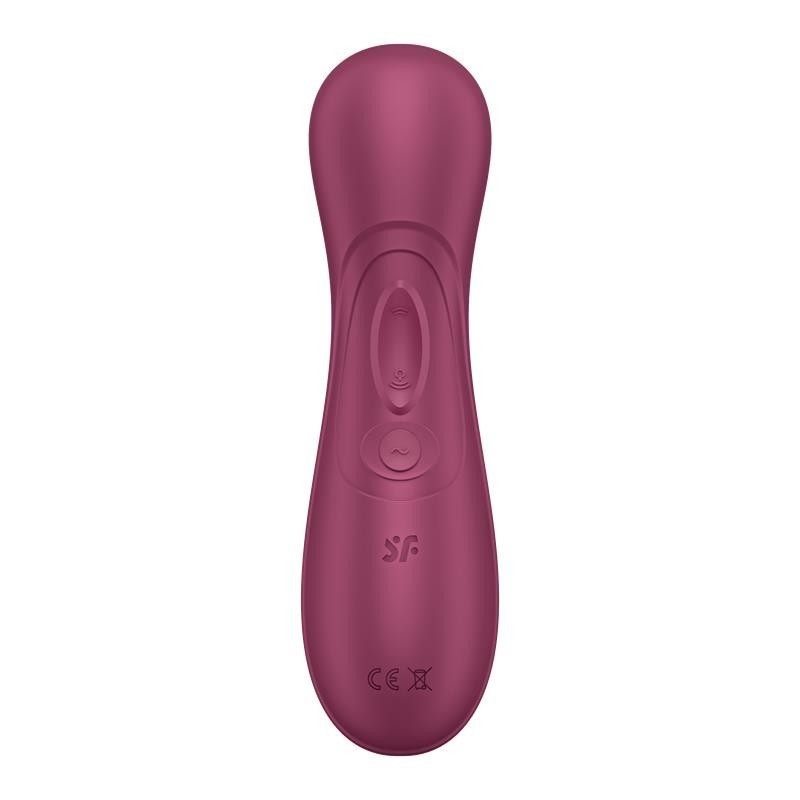 Succhia Clitoride con App Satisfyer Pro 2 Gen 3 Rosso