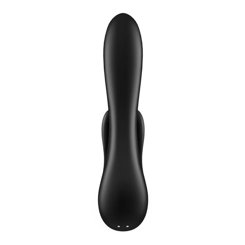 Vibratore con App Satisfyer Double Flex Nero