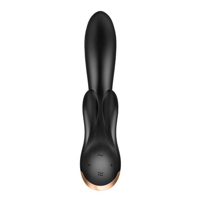 Vibratore con App Satisfyer Double Flex Nero