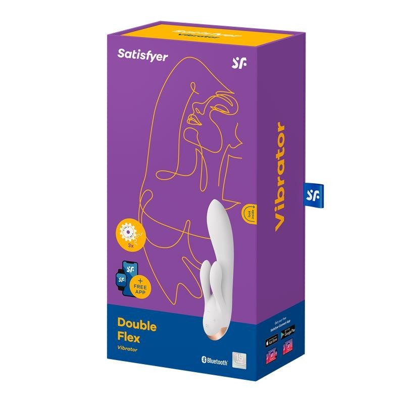 Vibratore con App Satisfyer Double Flex