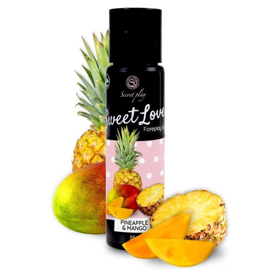 Lubrificante Commestibile Mango e Ananas 60 ml