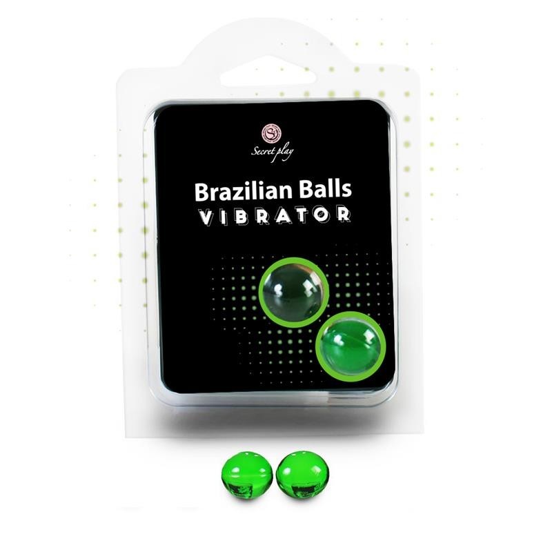 Palline Brasiliane Effetto Vibrazione 2 Pz