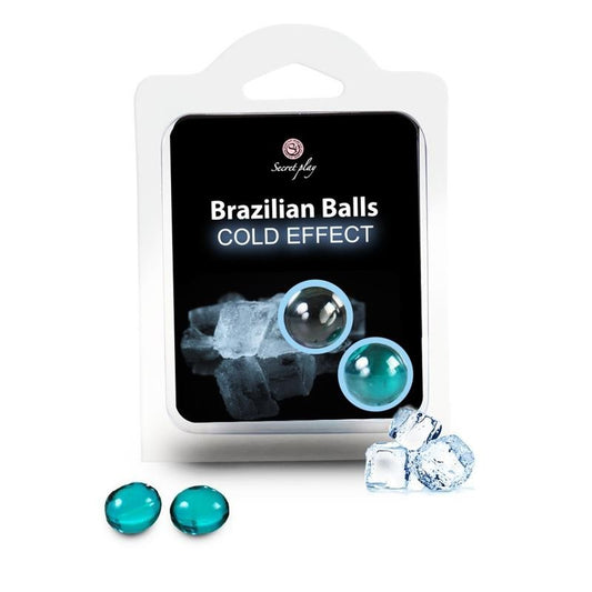 Palline Brasiliane Effetto Freddo 2 Pz