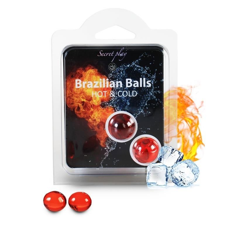 Palline Brasiliane Caldo e Freddo 2 Pz