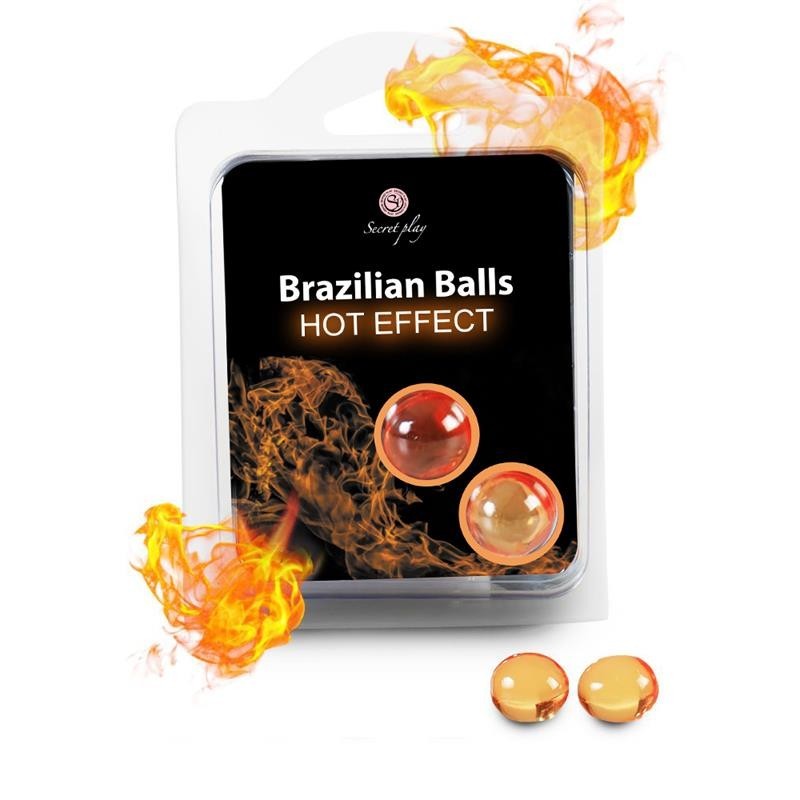 Palline Brasiliane Effetto Caldo Pz 2
