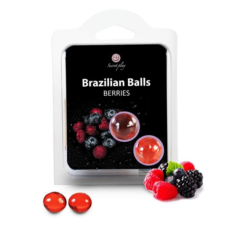 Palline Brasiliane Frutti di Bosco 2 pz