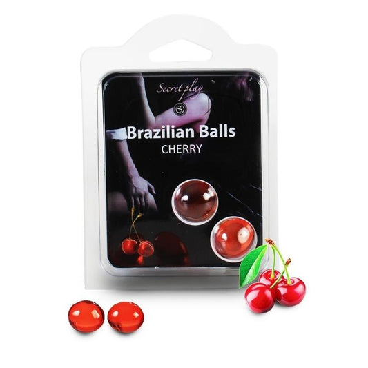 Palline Brasiliane Ciliegia 2 pz
