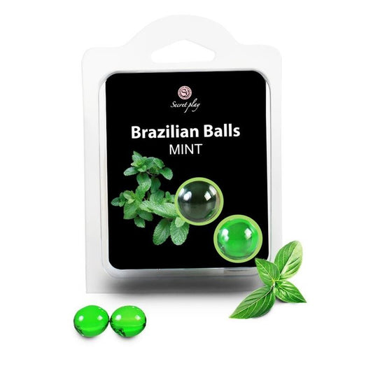 Palline Brasiliane Menta 2 pz