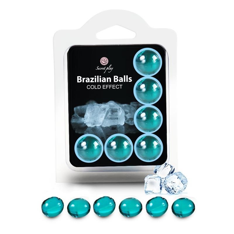 Palline Brasiliane Effetto Freddo 6 Pz