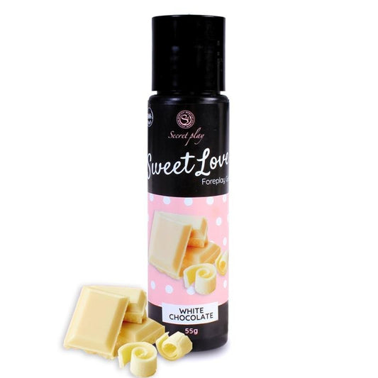 Lubrificante Commestibile Cioccolato Bianco 60 ml
