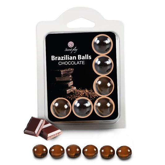 Palline Brasiliane Cioccolato 6 pz
