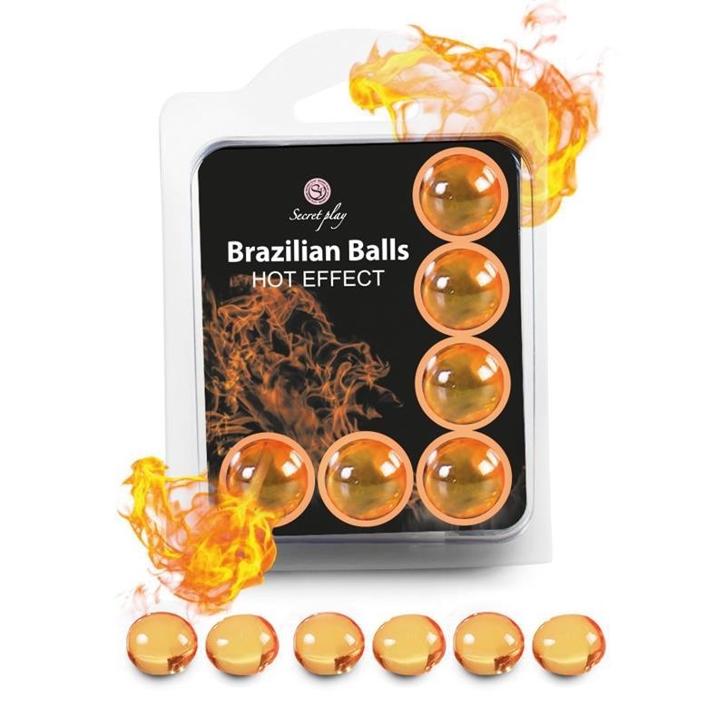 Palline Brasiliane Effetto Caldo Pz 6
