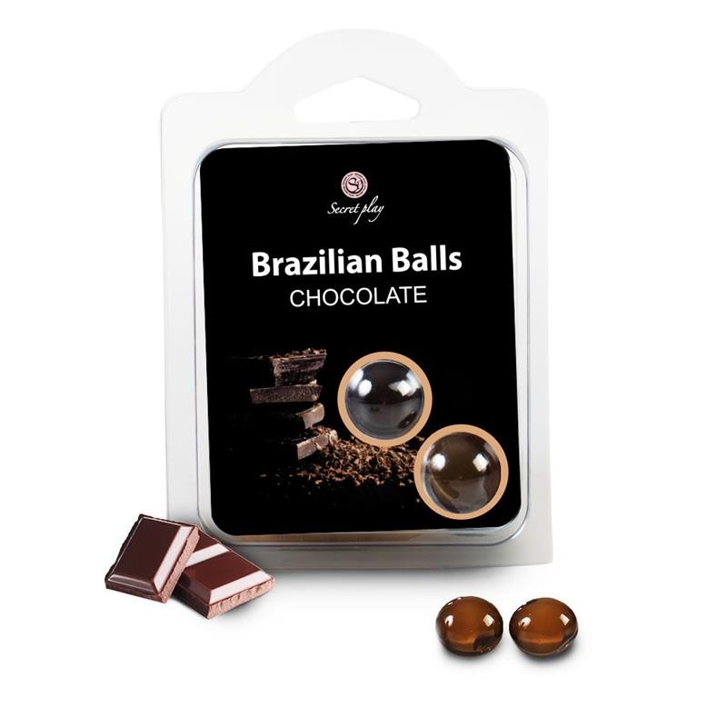 Palline Brasiliane Cioccolato 2 pz