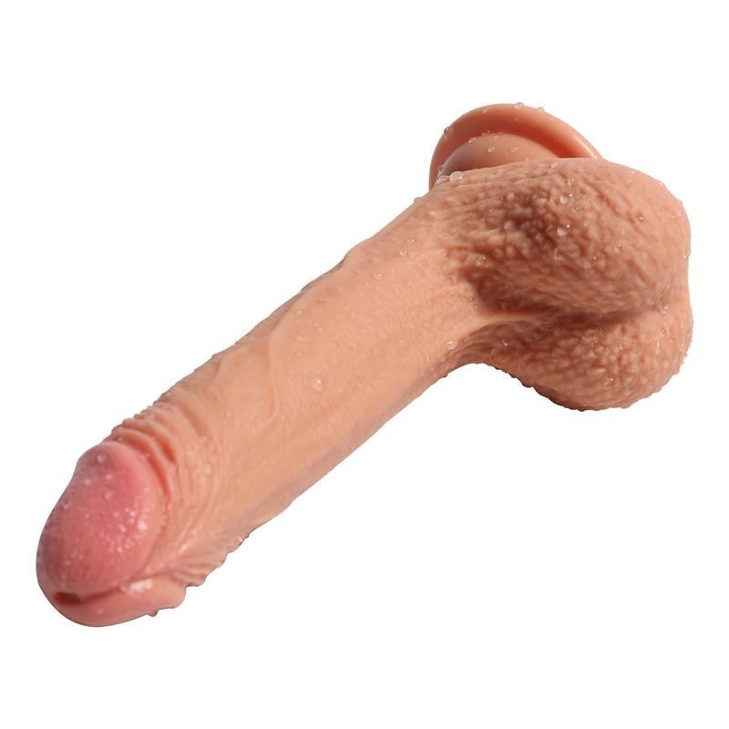 Dildo Realistico 16 cm Silicone Liquido Crowley
