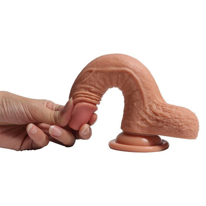 Dildo Realistico 16 cm Silicone Liquido Crowley