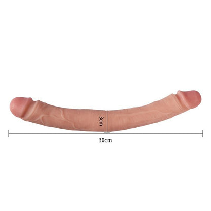 Doppio Dildo Realistico 30 cm Elvis