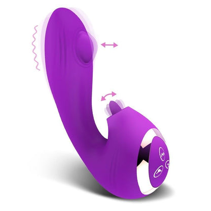Vibratore Pulsatore Lingua Vibrante No TwentyOne