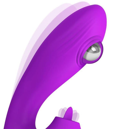 Vibratore Pulsatore Lingua Vibrante No TwentyOne