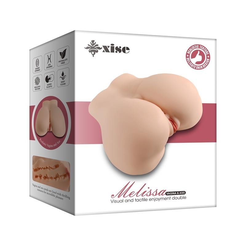 Sedere Realistico con Vagina e Ano Melissa