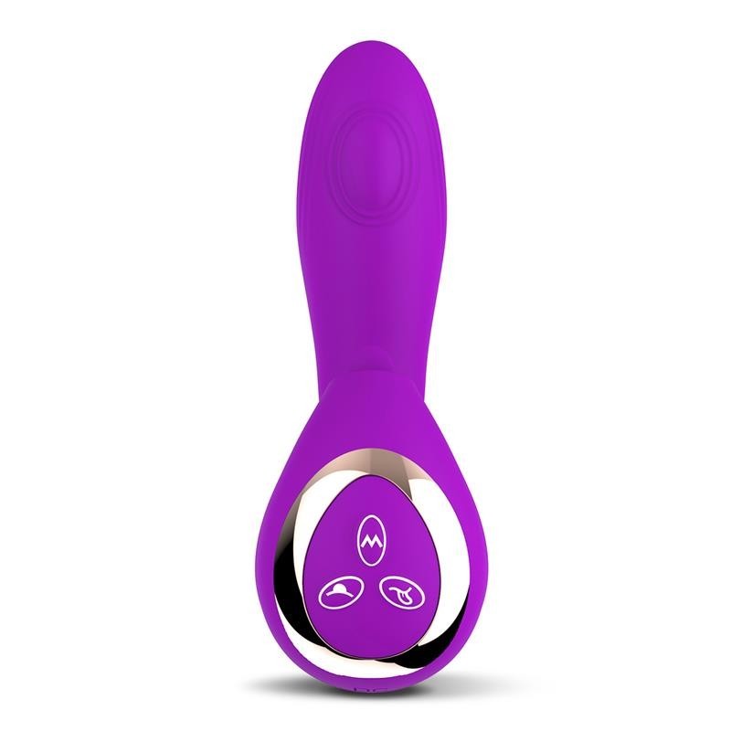 Vibratore Pulsatore Lingua Vibrante No TwentyOne