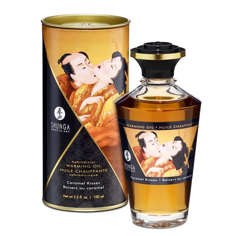 Olio per Massaggi Riscaldante Caramel 100 ml