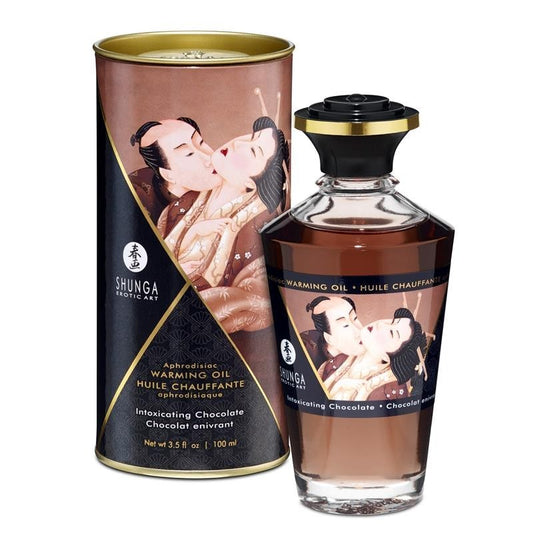 Olio per Massaggi Riscaldante Cioccolato 100 ml
