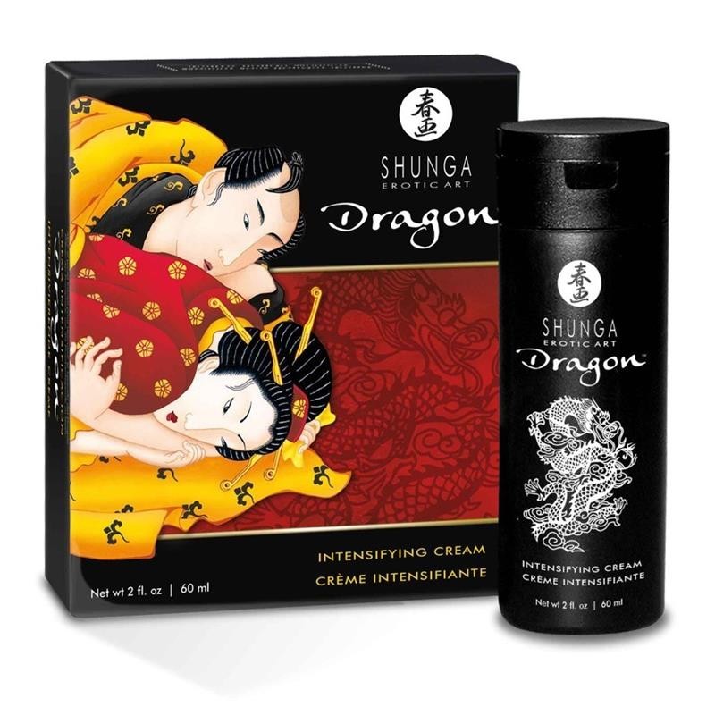 Crema Stimolante Uomo e Donna Dragon 60 ml