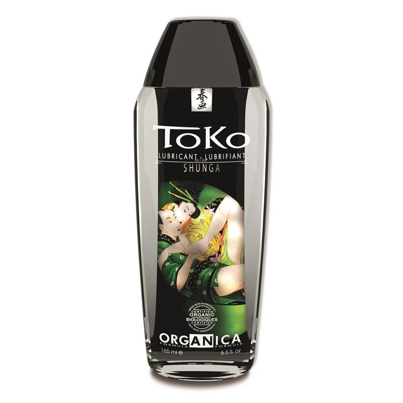 Lubrificante Intimo Naturale Toko Organica 165 ml