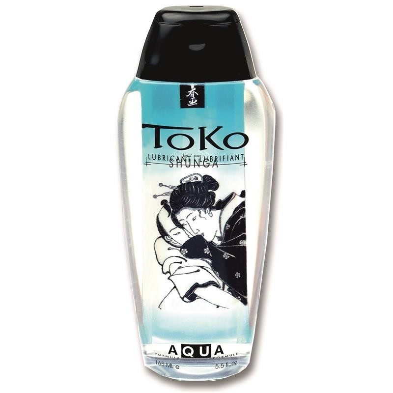Lubrificante Intimo Acqua Toko 165 ml