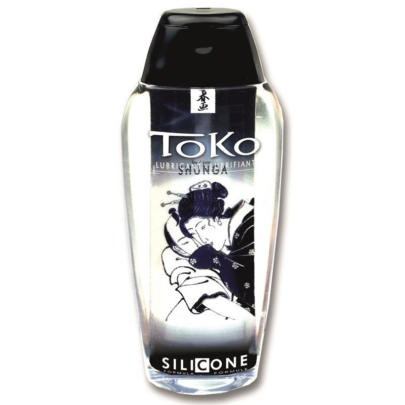 Gel Lubrificante Silicone Toko 165 ml