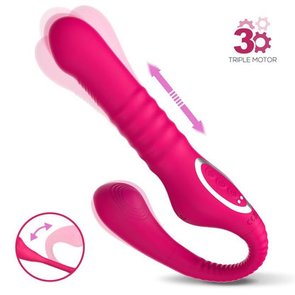 Vibratore Telescopico e Pulsatore No Twenty Three