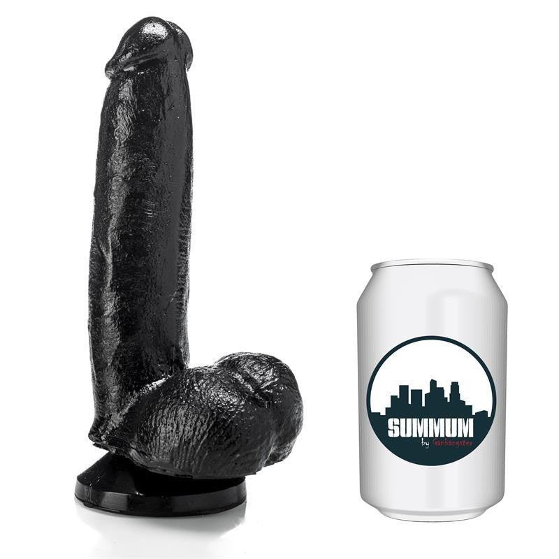 Dildo Realistico Nero 21 cm El Barto