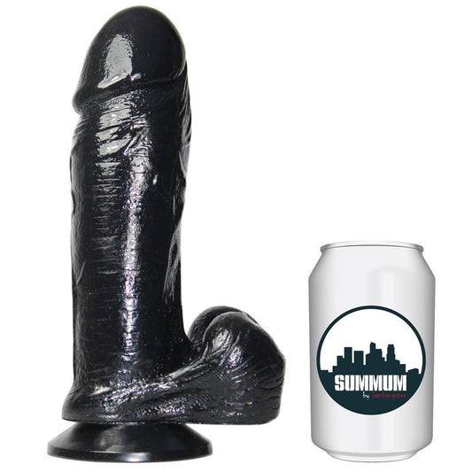 Dildo Realistico Nero 23 cm Massivo