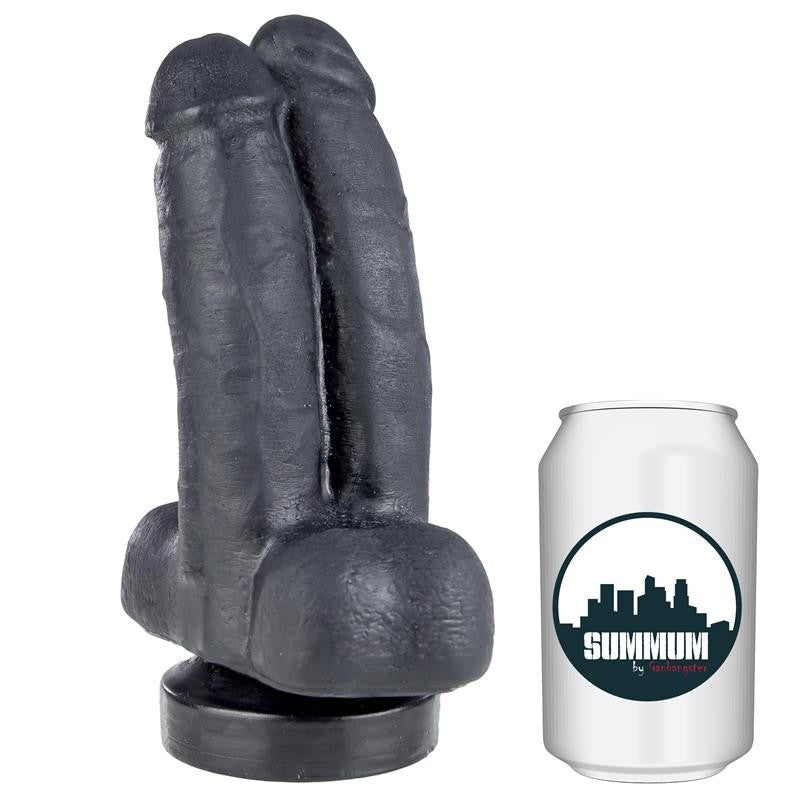 Doppio Dildo Realistico 22 cm Dual