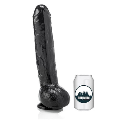 Dildo Xxl Nero 34 cm Broke Summum