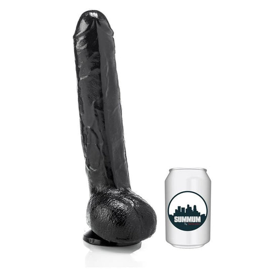 Dildo Xxl Nero 34 cm Broke Summum