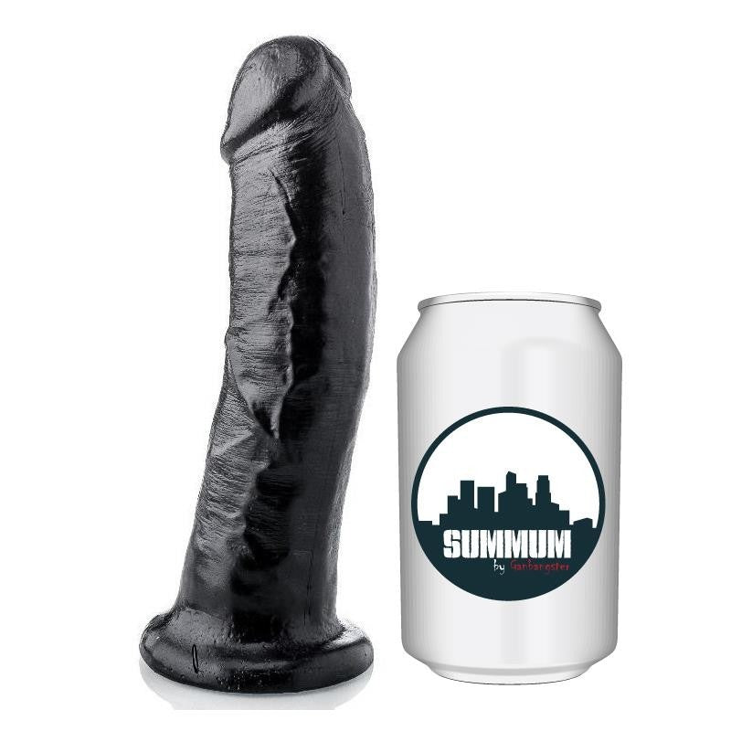 Dildo Realistico Nero 21 cm Softi
