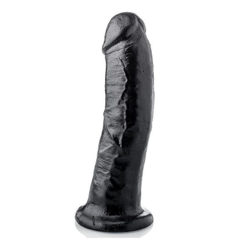 Dildo Realistico Nero 21 cm Softi