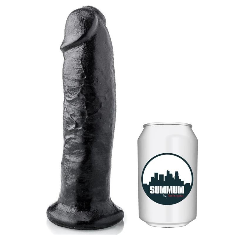 Dildo XXL Nero 26 cm Softi
