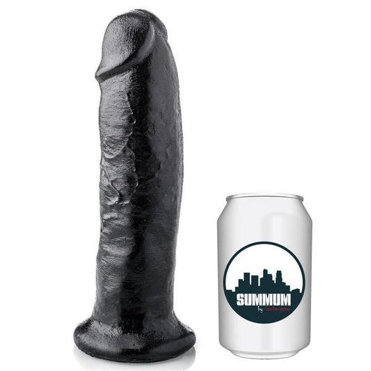 Dildo XXL Nero 26 cm Softi