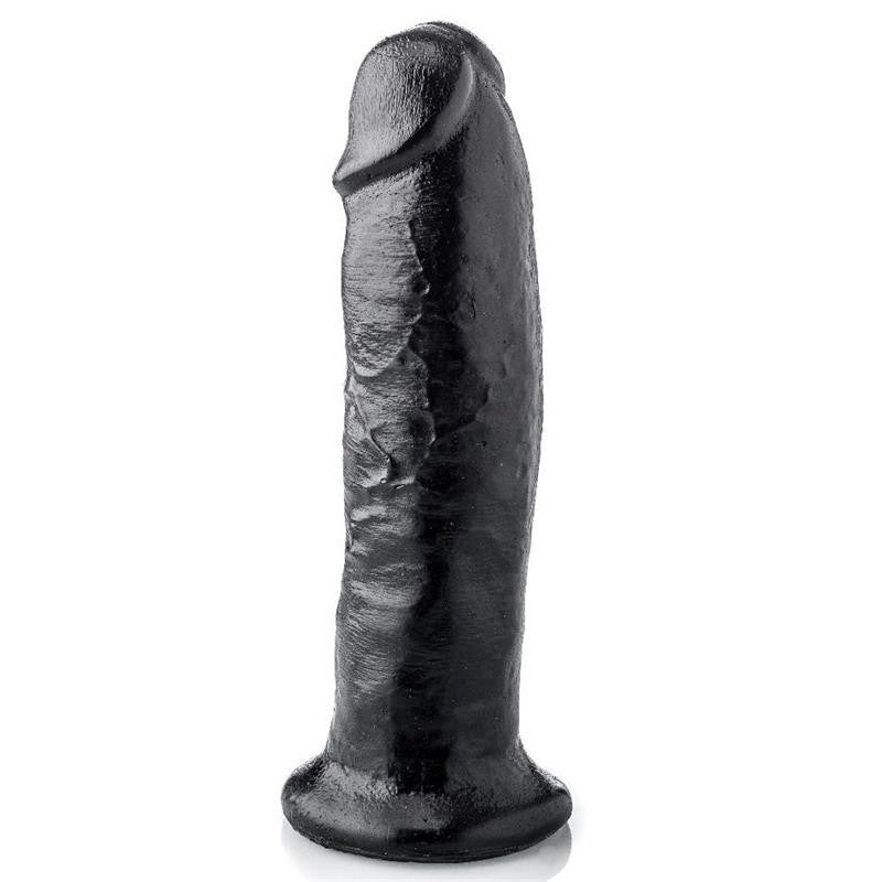 Dildo XXL Nero 26 cm Softi