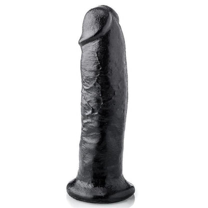 Dildo XXL Nero 26 cm Softi