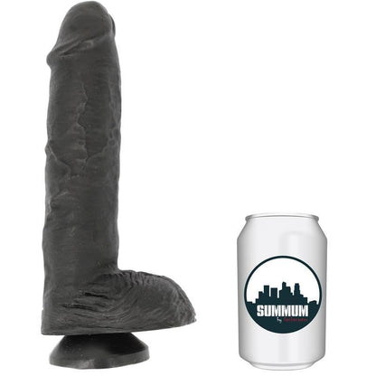 Dildo Realistico Nero 25 Jordan