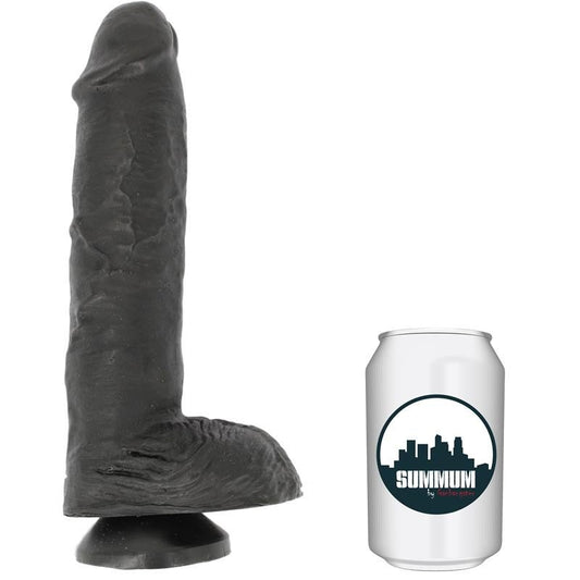 Dildo Realistico Nero 25 Jordan