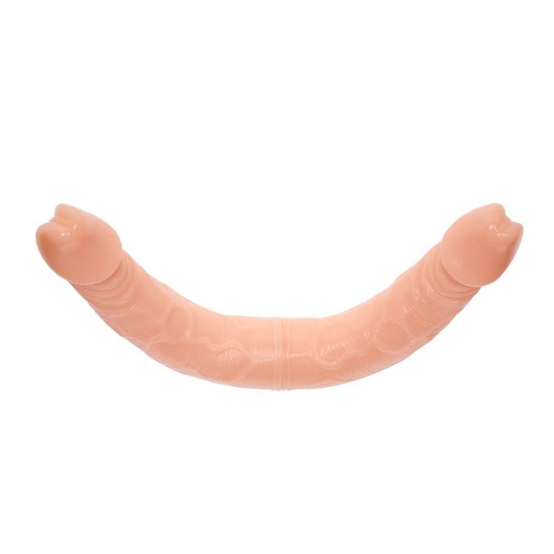 Dildo Doppio Realistico 37 cm Flesh
