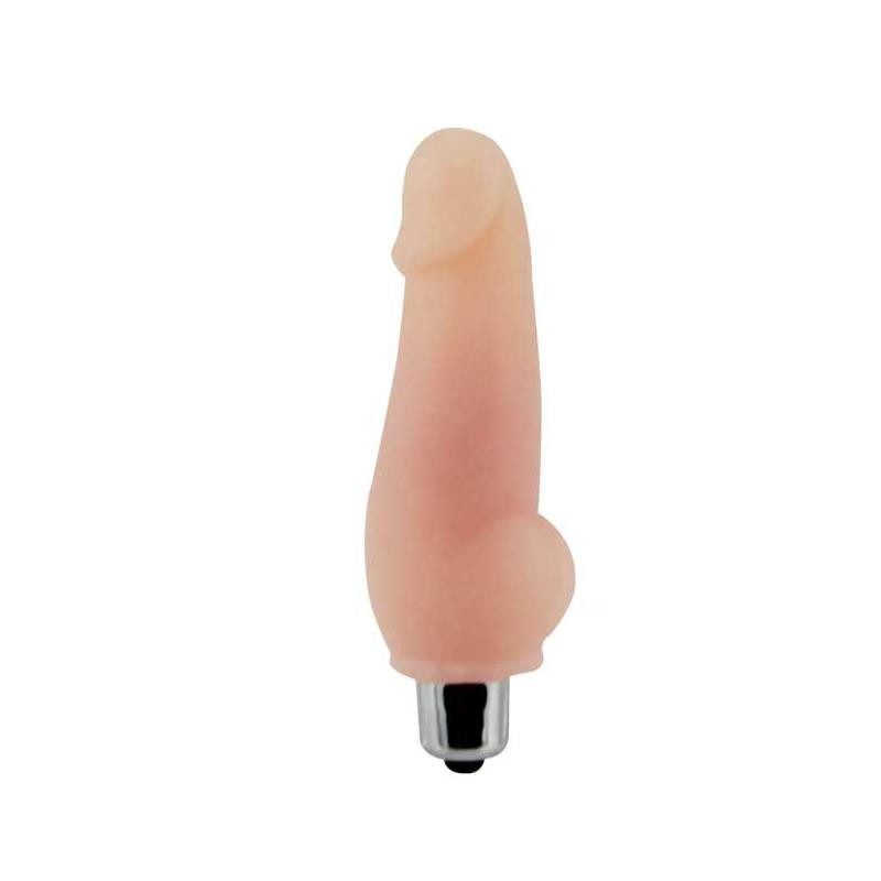 Piccolo Vibratore Realistico 12 cm Flesh