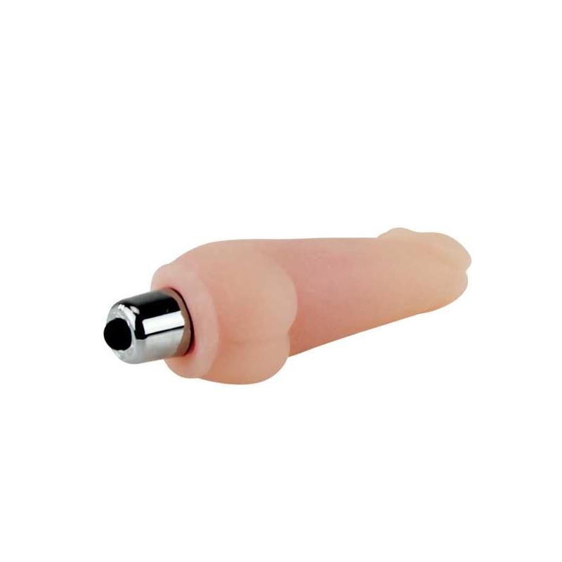 Piccolo Vibratore Realistico 12 cm Flesh