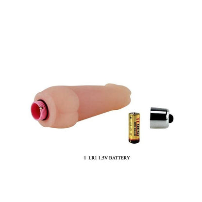 Piccolo Vibratore Realistico 12 cm Flesh