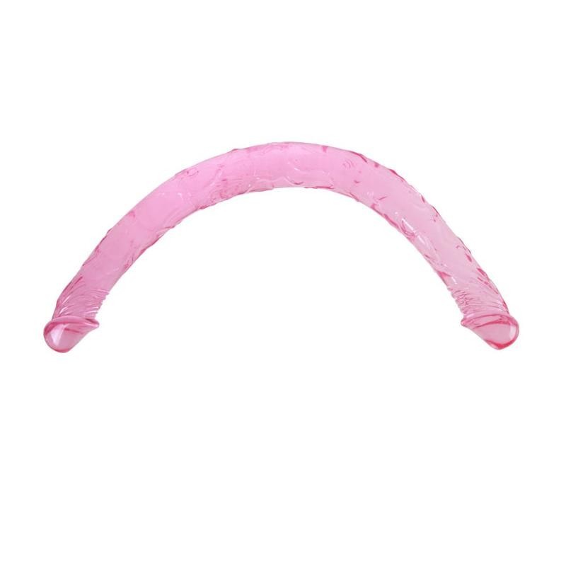 Dildo Doppio Realistico 44 cm Pink